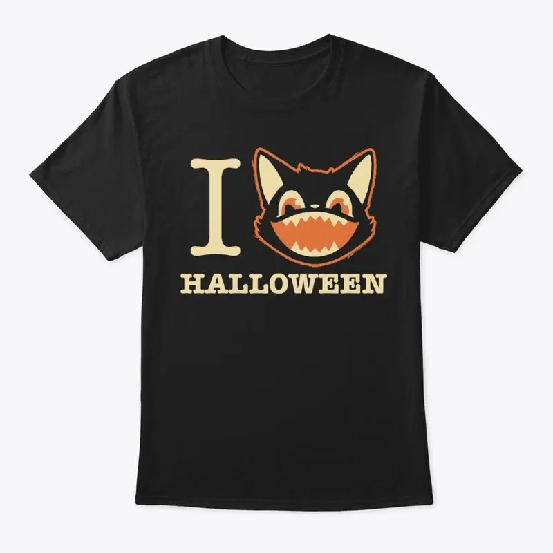 I Cat Halloween